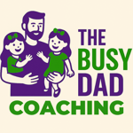 Copy of The Busy Dad Coaching Logo No Back GROUND